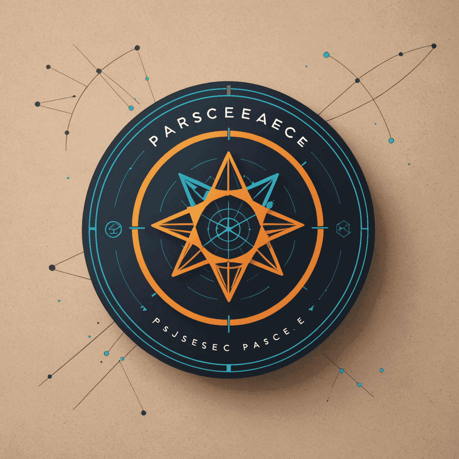 Parsec Lab Studio logo featuring a stylized parsec symbol with performance graphs