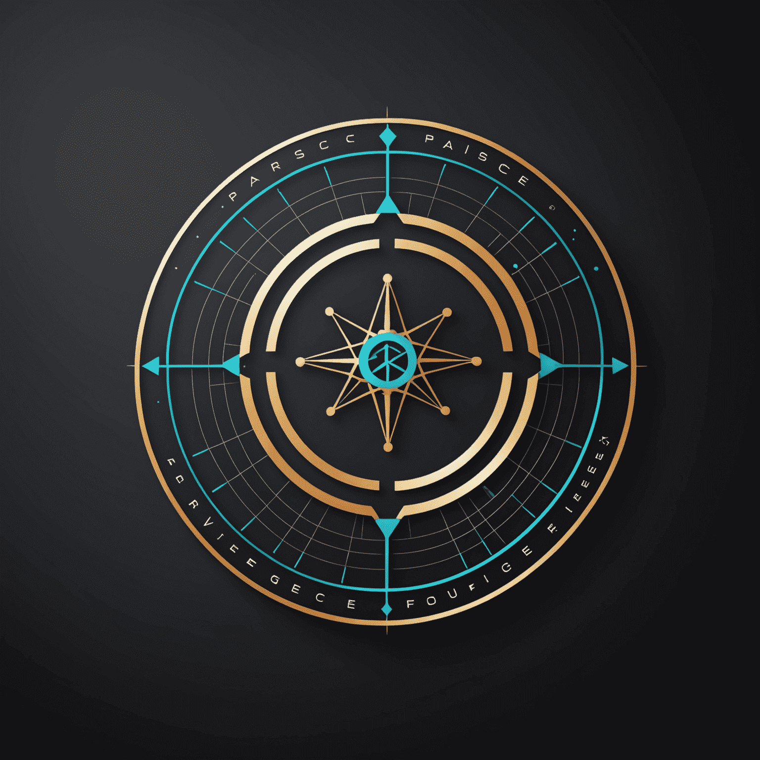 Parsec Lab logo featuring a stylized parsec symbol with performance graphs