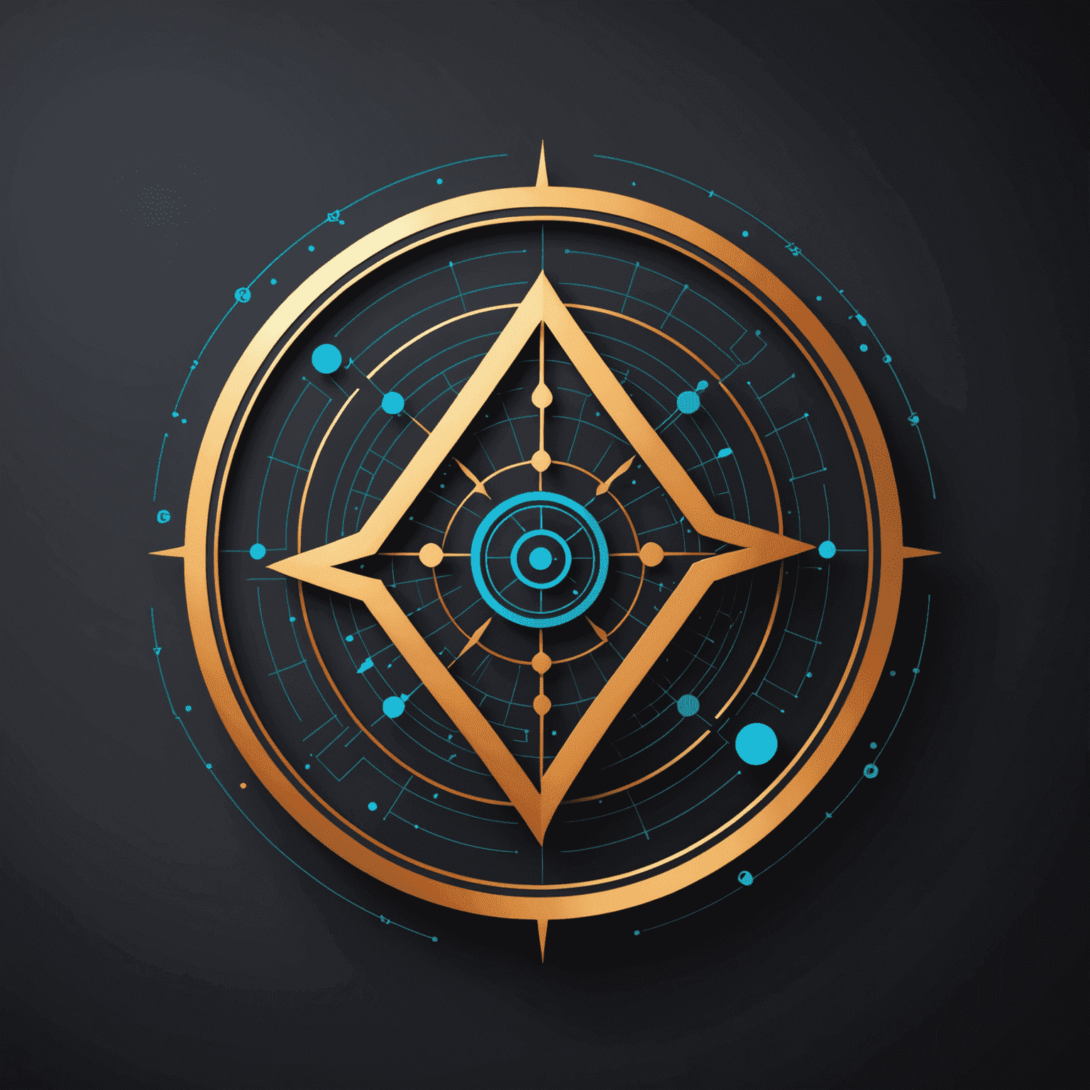 Parsec Lab logo featuring a stylized parsec symbol with performance graphs