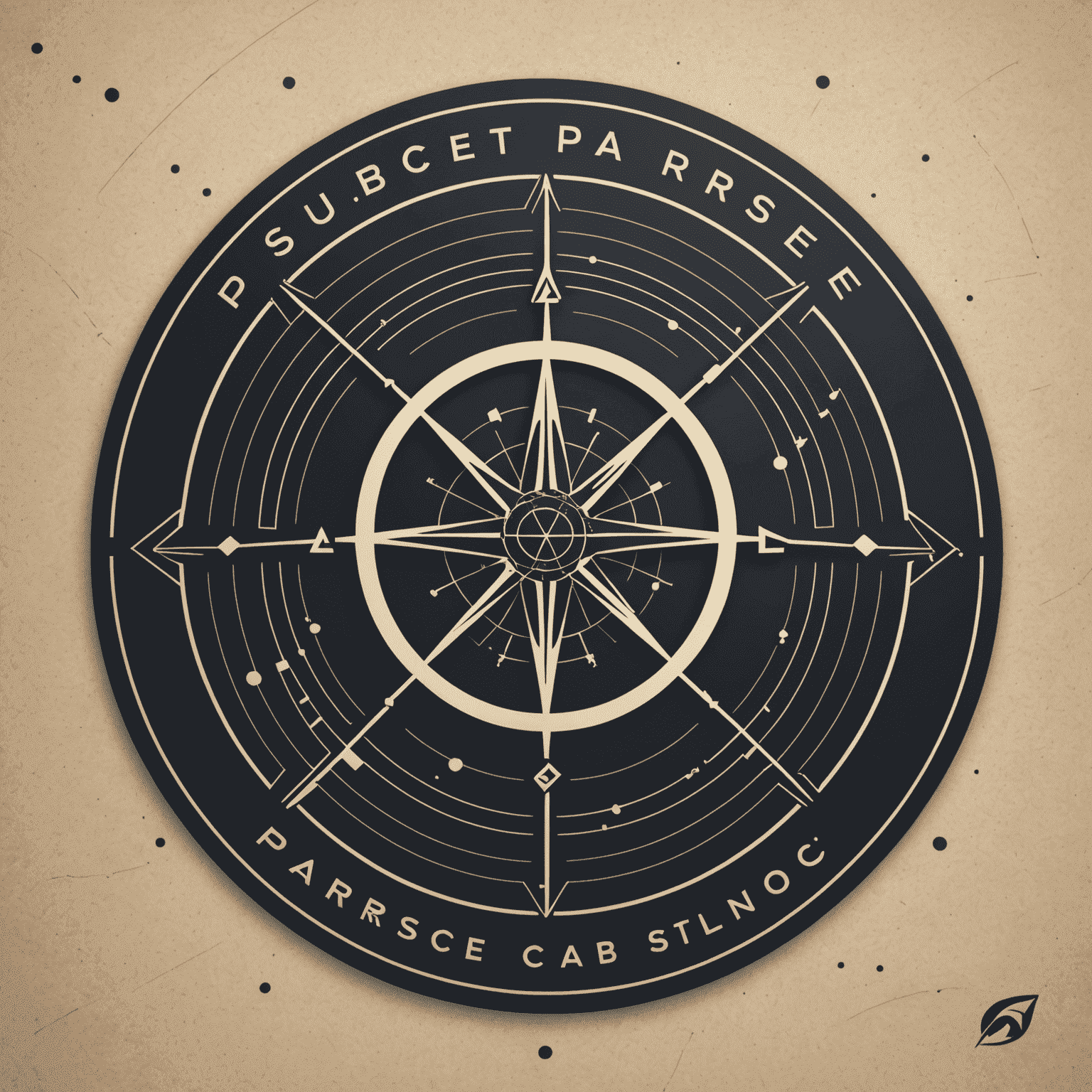 Parsec Lab logo featuring a stylized parsec symbol with performance graphs