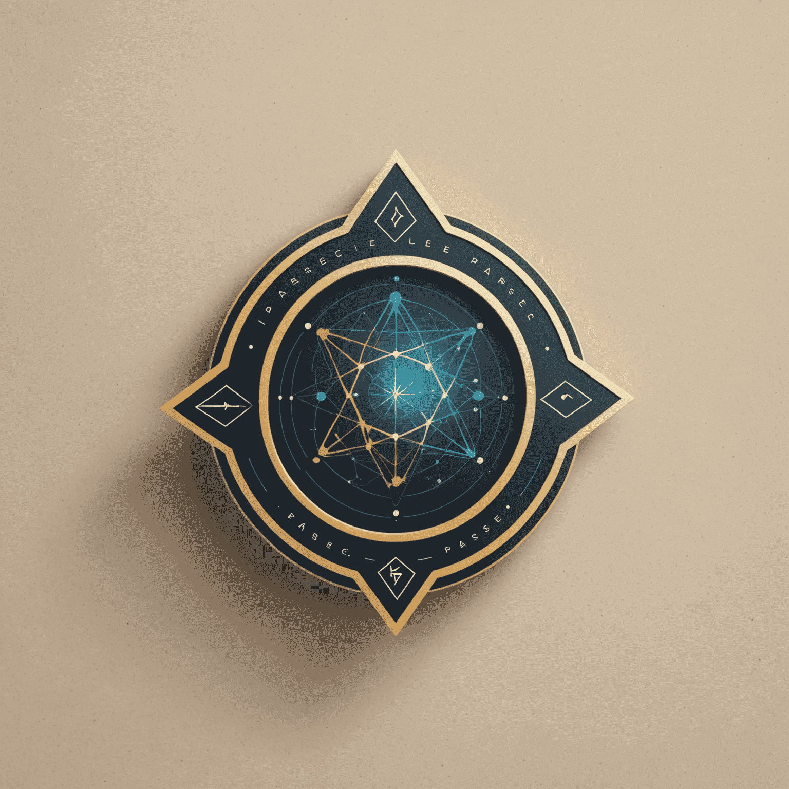 Parsec Lab logo featuring a stylized parsec symbol with performance graphs