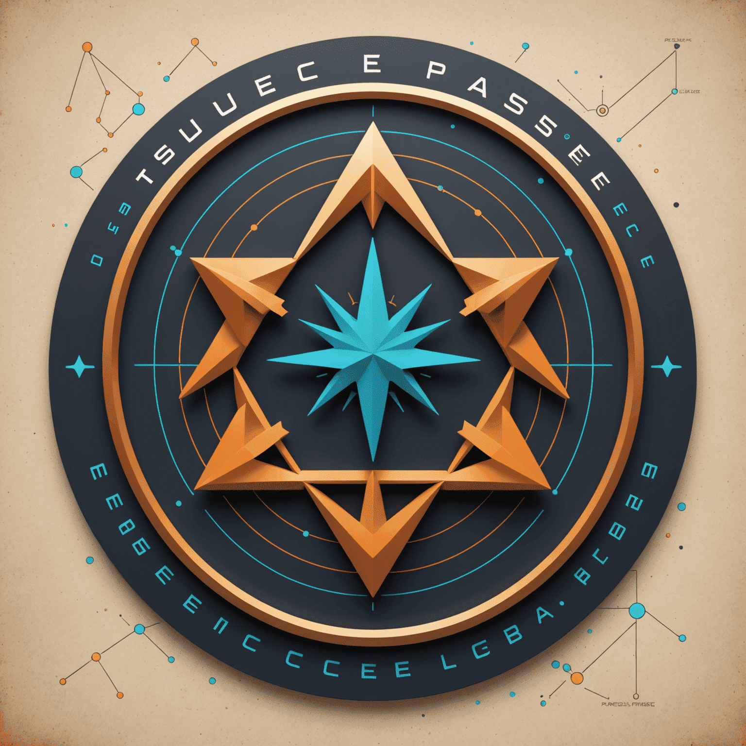 Parsec Lab logo featuring a stylized parsec symbol with performance graphs